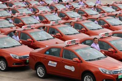 南寧迎來電動(dòng)出租汽車時(shí)代 首批300輛新車正式投運(yùn)，開啟綠色出行新篇章